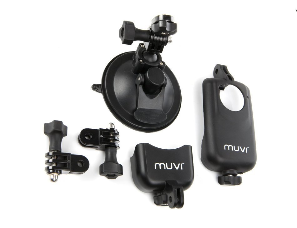 Veho VCC-A017-UPM MUVI HD Universal pole/bar mount for Bikes, Roll Cages, Boat Rigging with tripod mount N5