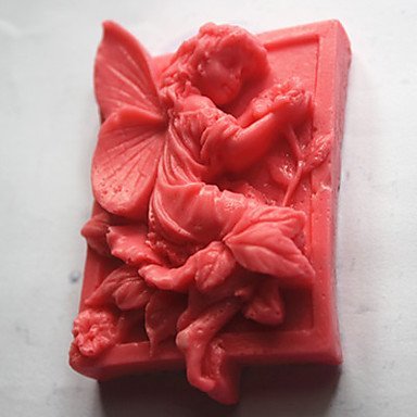 Sher Baking Molds 3D Flower Fairy Soap Mold