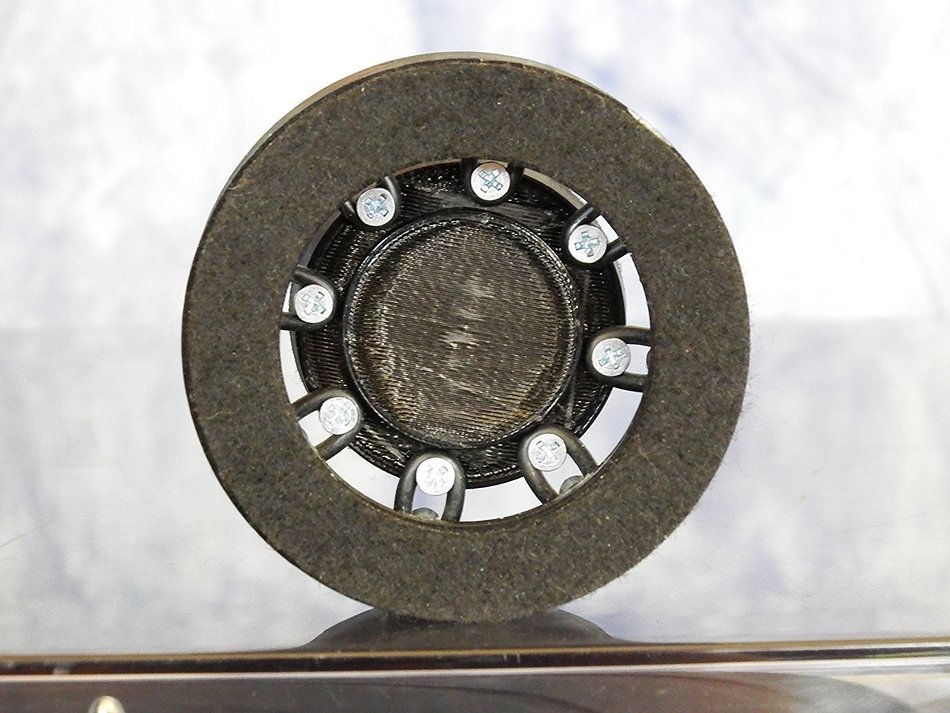 2.8" Suspended Isolation PAD 1.8" Inner Disk 8 0-rings Turntable Electronics Set of 4 N4
