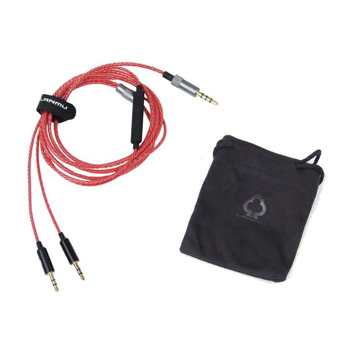 LANMU Replacement Cable For Sol Republic Master Tracks HD/Sol Republic V8/Sol Republic V10/Sol Republic 12/Sol... N18