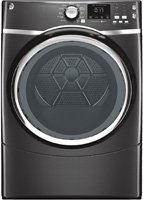 GE GFDS175GHDG 7.5 Cu. Ft. Onyx With Steam Cycle Gas Dryer