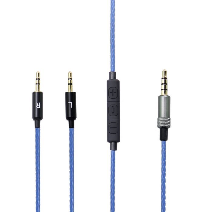LANMU Replacement Cable For Sol Republic Master Tracks HD/Sol Republic V8/Sol Republic V10/Sol Republic 12/Sol... N19