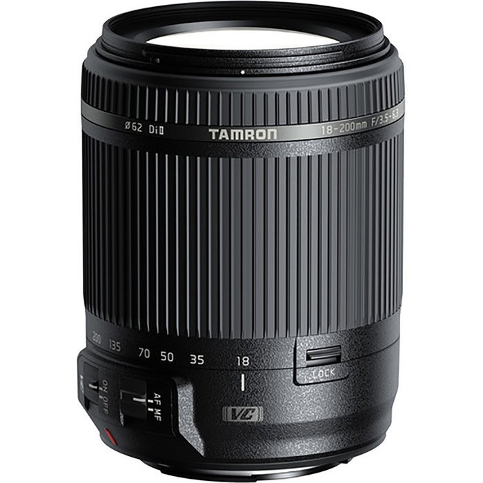 Canon EOS Rebel T5i DSLR 18 MP Camera + Tamron 18-200 Lens + 2 Of 32GB Class 10 Memory Card + UV Filter + Backup... N6