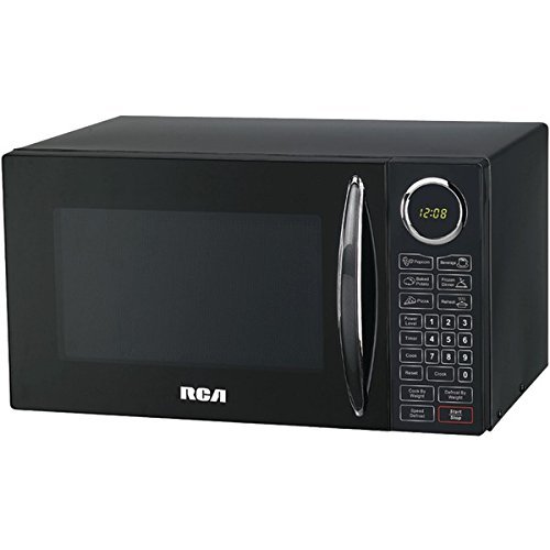 New RCA RMW953-BLACK .9 Cubic-ft Microwave (Black)