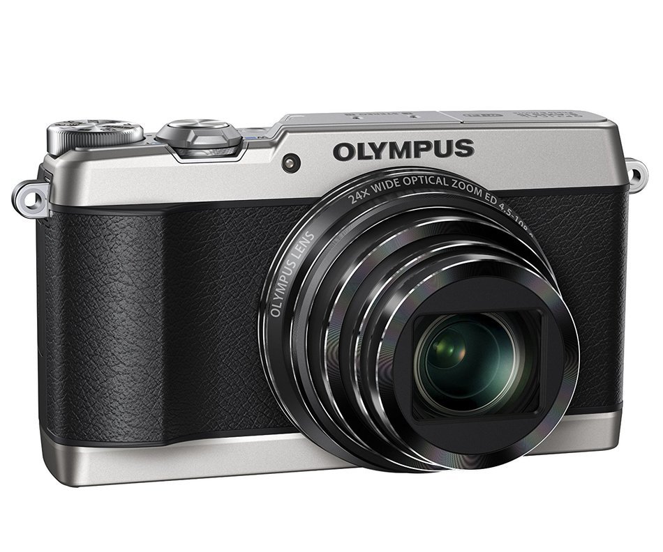 Olympus SH-1 16 MP Digital Camera (Black) - International Version (No Warranty) N19