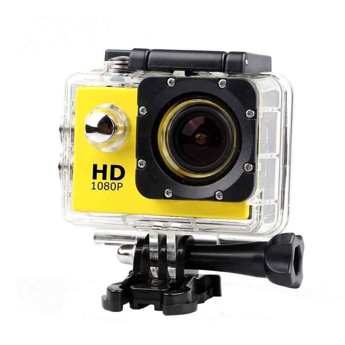 Lightdow LD4000 1080P HD Sports Action Camera Bundle with DSP:NT96650 Chip, 1.5-Inch LPS-TFT LCD, 170&deg; Wide Angle... N6
