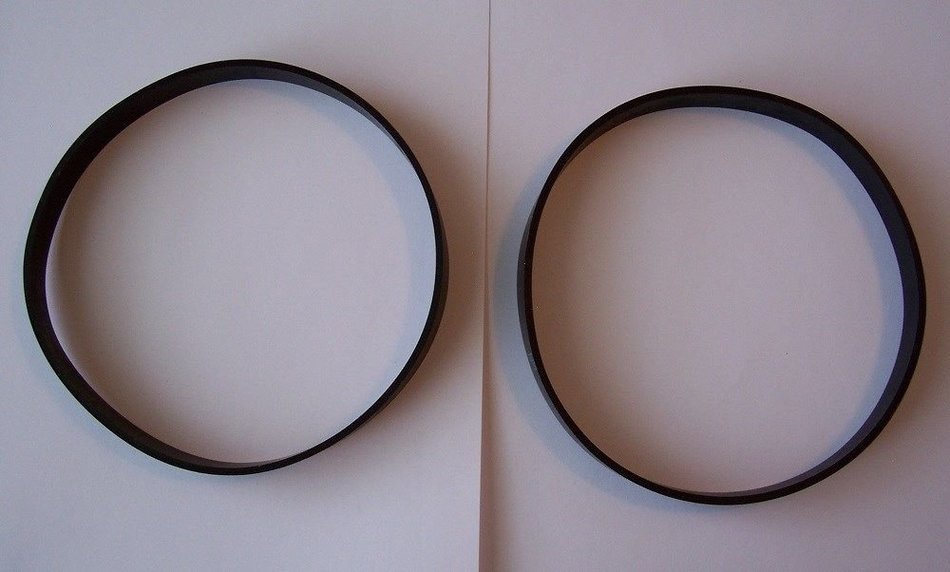 Vacuum Cleaner Belts for Simplicity 5, 6, 7, & 8000 series & Symetry (2 belts) N3 free image