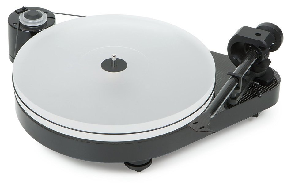 Pro-Ject RPM5 Carbon DC Turntable with Blue Point II Cartridge- Black