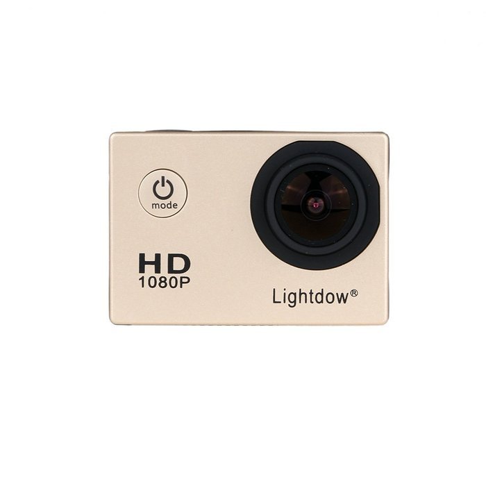 Lightdow LD4000 1080P HD Sports Action Camera Bundle with DSP:NT96650 Chip, 1.5-Inch LPS-TFT LCD, 170&deg; Wide Angle... N9