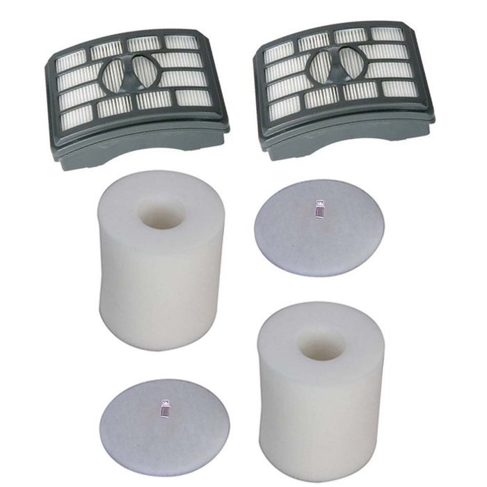 Generic HEPA Filter Foam Filter Kit Part NV500 NV501 NV505 NV552 XFH500 & XFF500 N2
