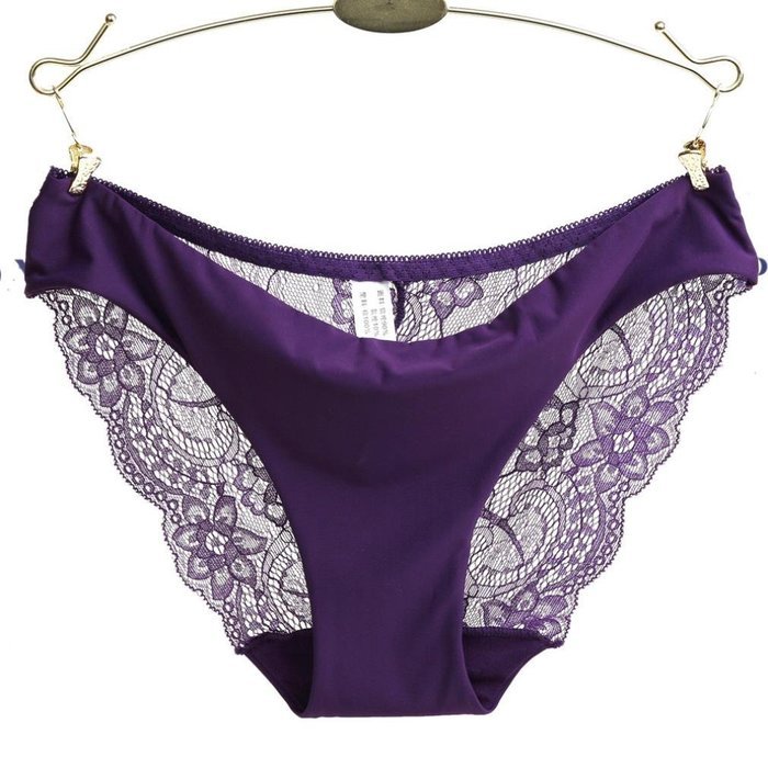 Underpants ，Beautyvan Comfortable 2016 New Women lace Panties Seamless Cotton Panty Hollow briefs Underwear (M... N7