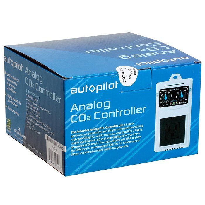 Analog CO2 Controller with Remote Probe - Autopilot APCECO N5
