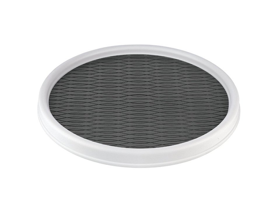 Lazery Collections Non-Skid Cabinet Turntable (9-Inch)