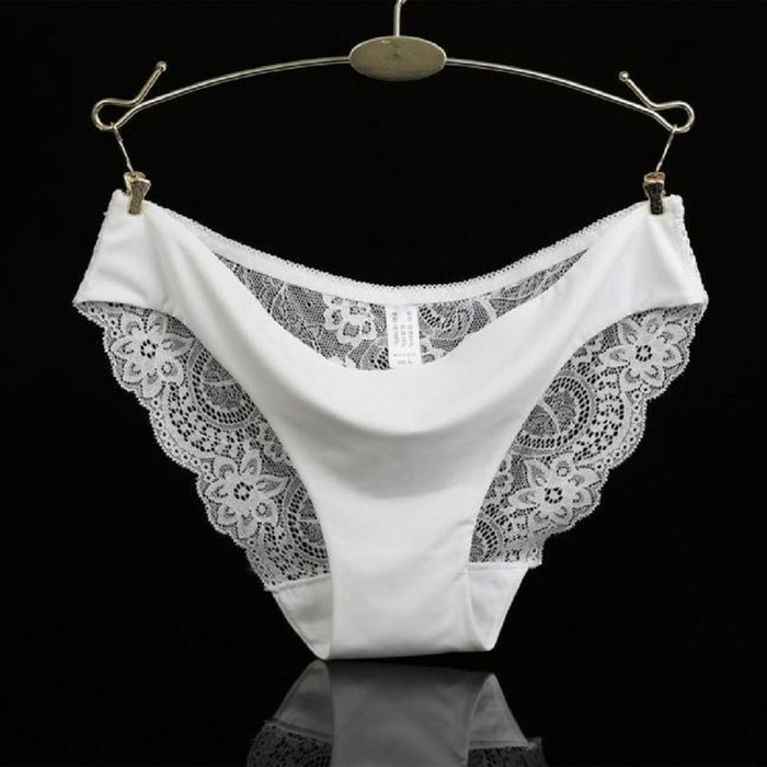 Underpants ，Beautyvan Comfortable 2016 New Women lace Panties Seamless Cotton Panty Hollow briefs Underwear (M... N10