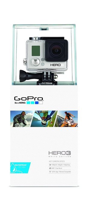 GoPro HERO3: White Edition - (197'/ 60m Waterproof Housing) N2
