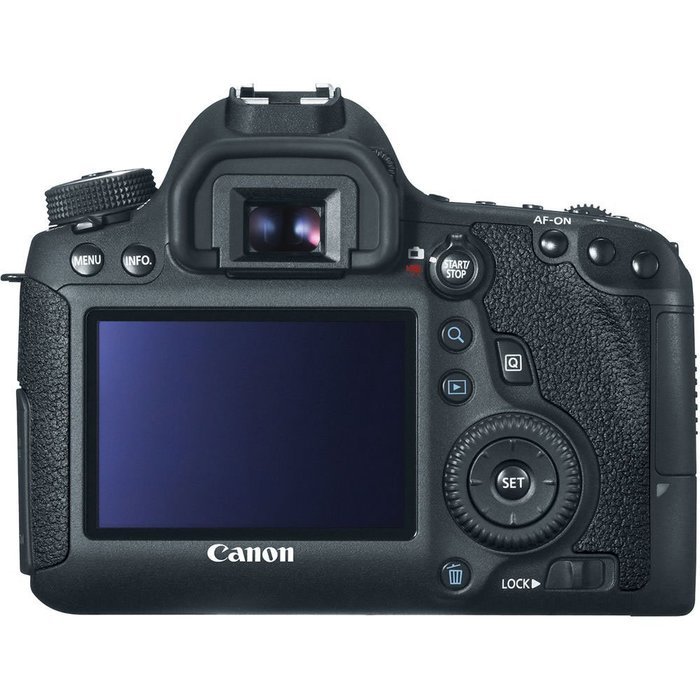 Canon EOS 6D Digital SLR Camera Body with 24-70mm f/2.8 L II & 70-300mm IS Lenses + 64GB Card + Case + Flash +... N7