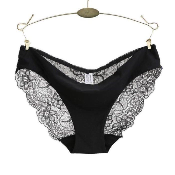 Underpants ，Beautyvan Comfortable 2016 New Women lace Panties Seamless Cotton Panty Hollow briefs Underwear (M... N11