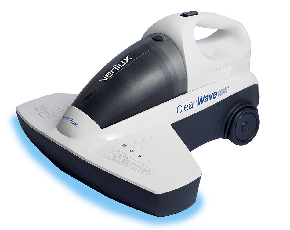 Verilux CleanWave Sanitizing Portable Vacuum, White N3