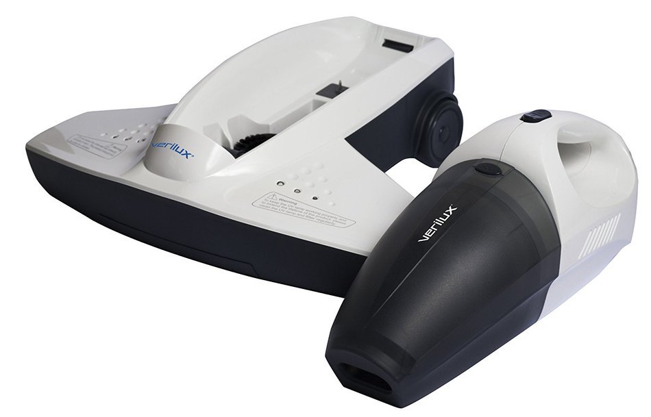 Verilux CleanWave Sanitizing Portable Vacuum, White N5
