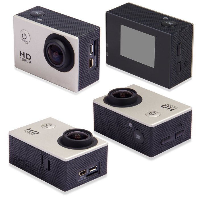 Sports Camera - Peyou SJ4000 Action Sport Cam Camera 1080P 30fps H.264 1.5 Inch 170 Degree Wide Angle Outdoor... N4