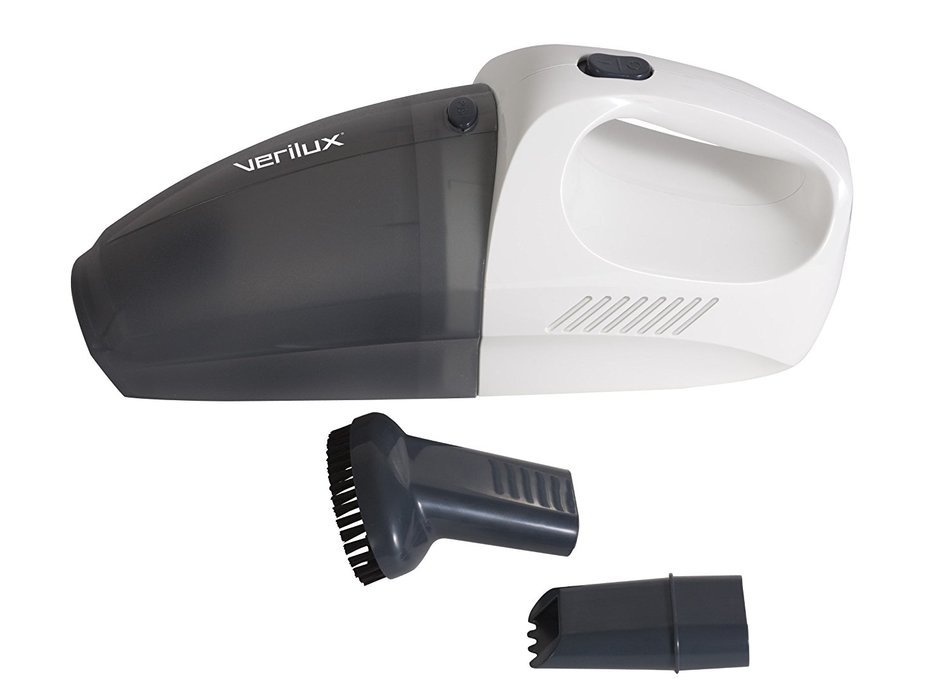 Verilux CleanWave Sanitizing Portable Vacuum, White N7