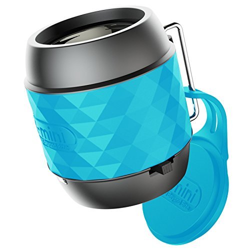 X-mini WE micro portable NFC Bluetooth capsule speaker, Turquoise, XAM17 N19