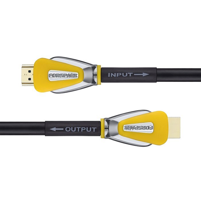 FORSPARK High Speed Ultra HDMI Cable 33ft with Ethernet ,Full HD, Supports 4K, 3D, 1080p Full HD Latest Version... N10