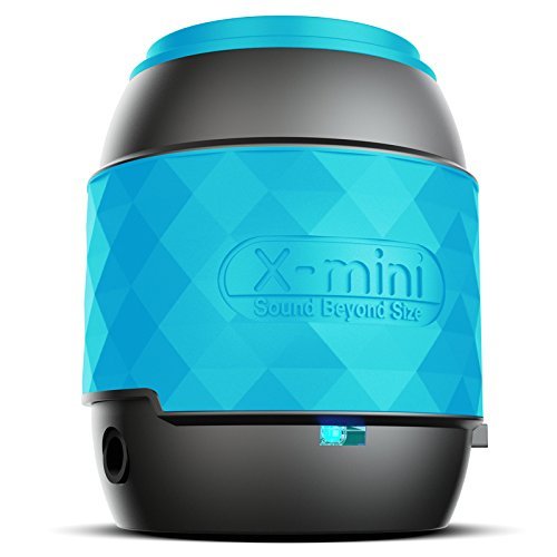 X-mini WE micro portable NFC Bluetooth capsule speaker, Turquoise, XAM17 N20