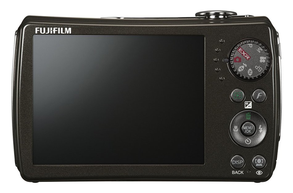 Fujifilm FinePix F200EXR 12MP Super CCD Digital Camera with 5x Wide Angle Dual Image Stabilized Optical Zoom N8