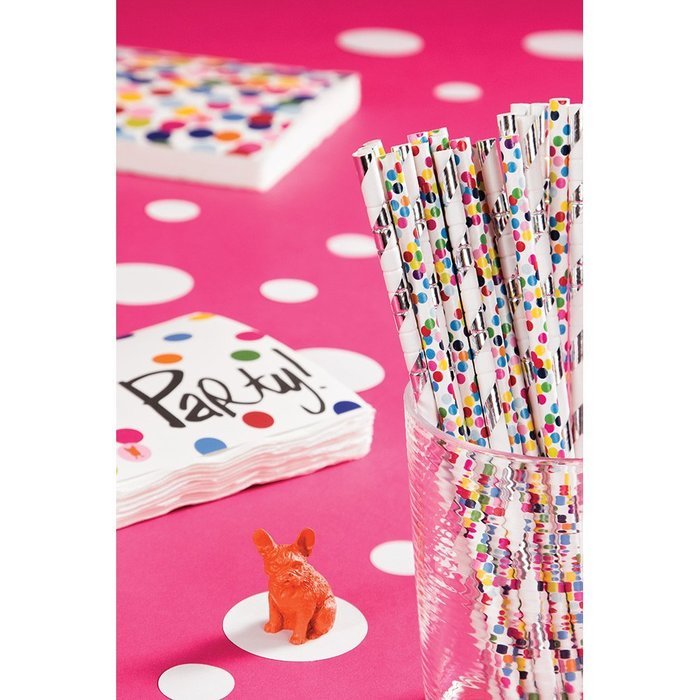 French Bull Birthday Cake- Foil Cake Banner Topper