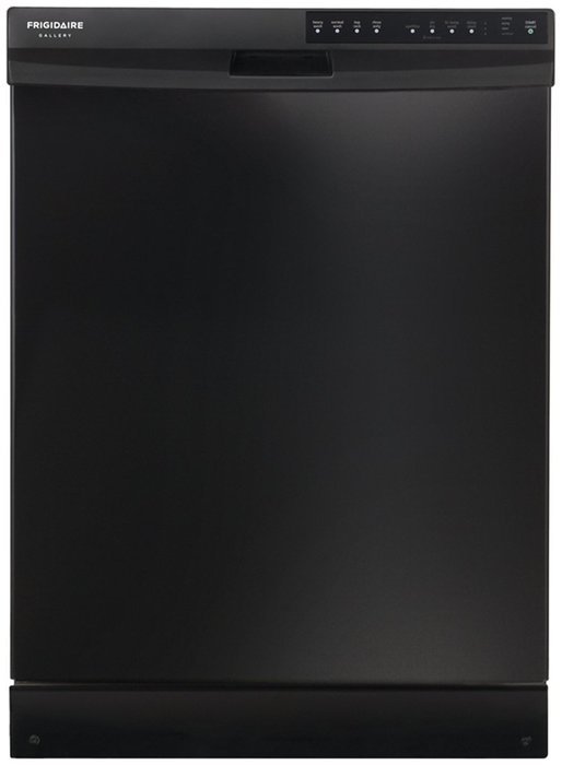 Frigidaire FGBD2434PB 24" Black Full Console Dishwasher - Energy Star