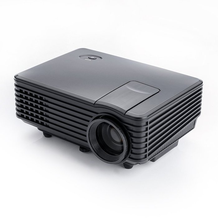OEM H1 LED LCD (WVGA) Mini Video Projector - US Version (Includes Warranty) - Black (FP8048H1)
