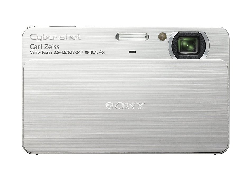 Sony Cybershot DSC-T700 10.1-MP Digital Camera with 4x Optical Zoom with Super Steady Shot Image Stabilization... N25