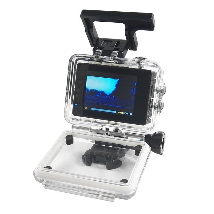 YOCI 1080P Waterproof Sports Action Camera 1080P 14M Camcorder 30 meters Underwater Photographic Body Mounted... N3