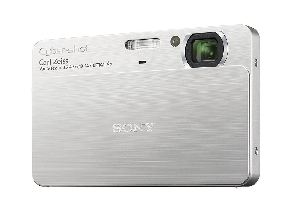 Sony Cybershot DSC-T700 10.1-MP Digital Camera with 4x Optical Zoom with Super Steady Shot Image Stabilization... N26