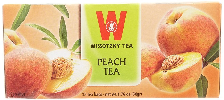 Wissotzky Tea Cherry Tea /Box of 25 bags [Misc.] N8