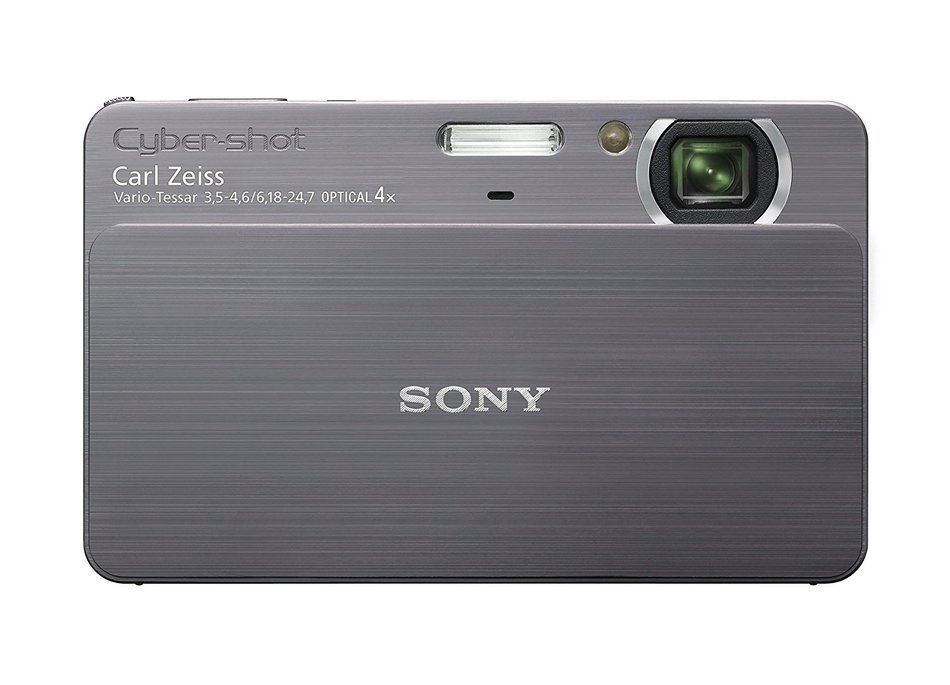 Sony Cybershot DSC-T700 10.1-MP Digital Camera with 4x Optical Zoom with Super Steady Shot Image Stabilization... N29