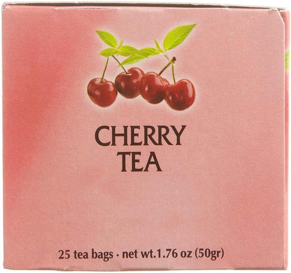 Wissotzky Tea Cherry Tea /Box of 25 bags [Misc.] N11 free image download