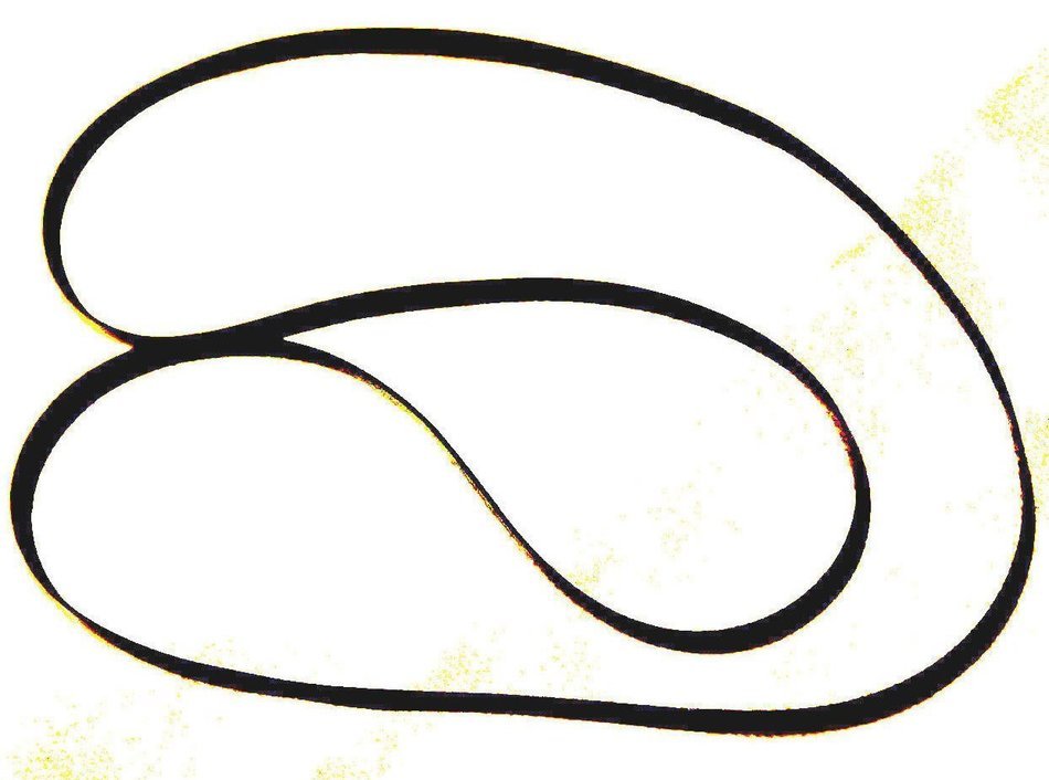 NEW After Market Replacement Turntable Belt Harmon Kardon HK-720 T-25 T-40 T-60