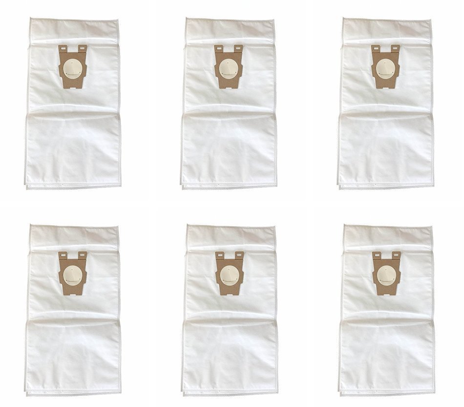 Style F Premium HEPA Filtration Vacuum Bags Replacement for Kirby similar to Part#204808 / 204811 for Sentria...