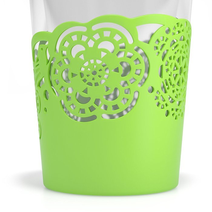 Silibake Loose Leaf Tea Infuser Brewing System Cup with Removable Stainless Steel Steeper Strainer Basket N4