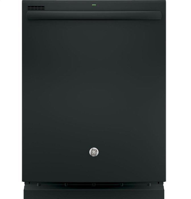 GE 24" Black Built-In Dishwasher