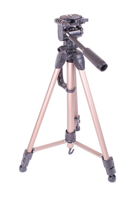 DURAGADGET High Quality Lightweight And Adjustable Camcorder Tripod For Aiptex Car Camcorder X-Mini, Aiptek Car... N4
