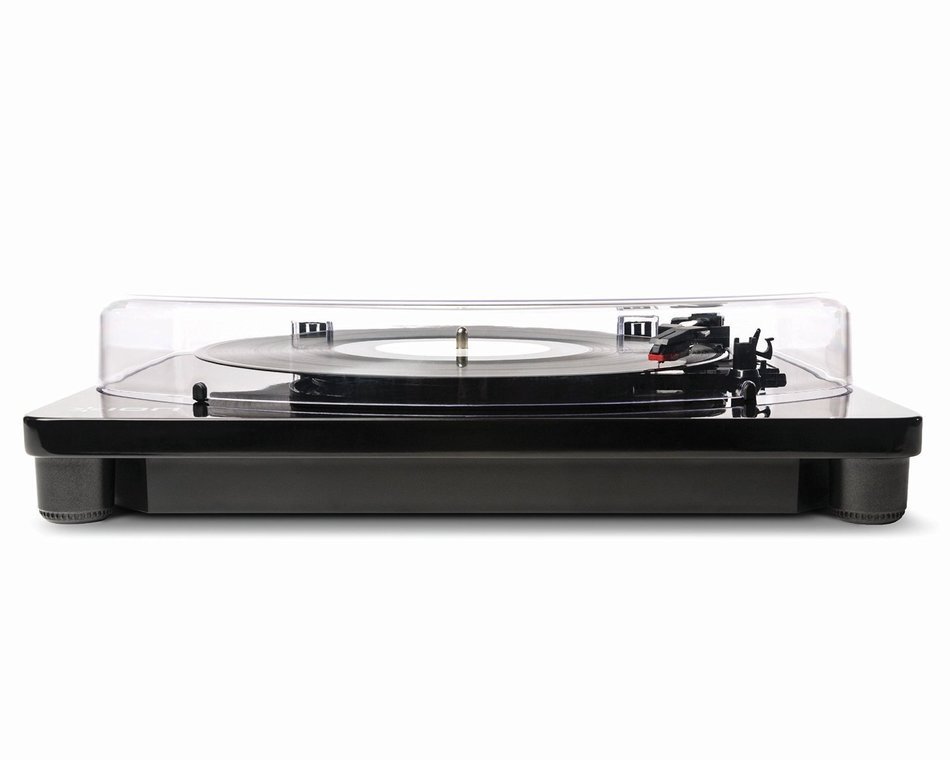 Ion Audio Professional DJ 3-Speed Turntable with EZ Vinyl/Tape Converter Software CD RCA Stereo Outputs & Dust... N4