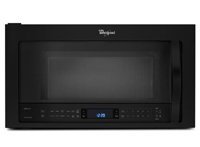 Whirlpool Black Microwave Hood