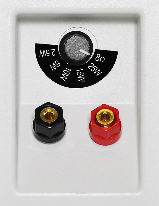 OSD Audio AP525-70V White 5.25-inch 2-Way 8 Ohm, 70V Commercial Indoor or Outdoor Speaker Pair N2