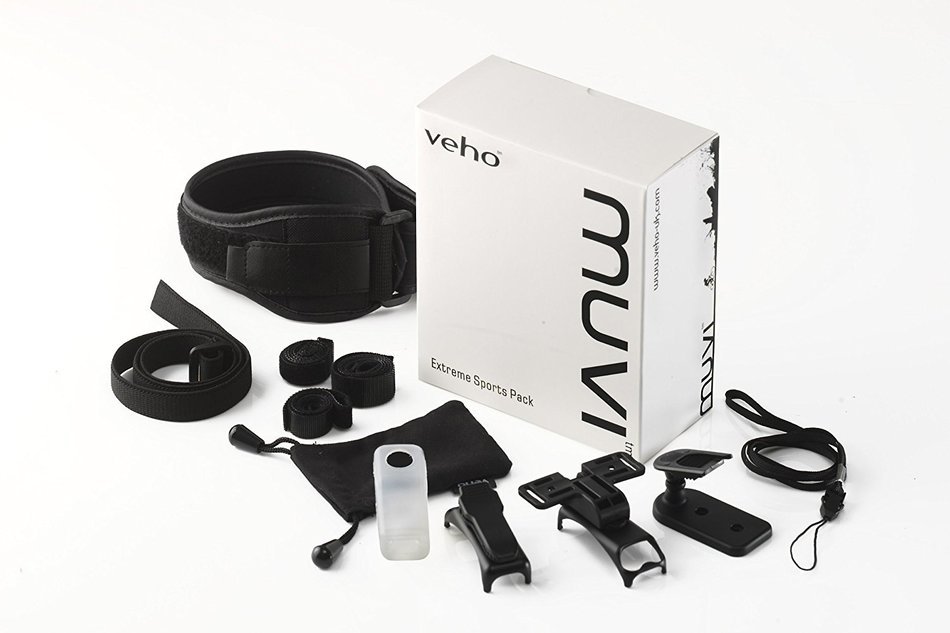 Veho VCC-A001-ESP MUVI Extreme/Action Sports Pack for MUVI or MUVI Pro N11