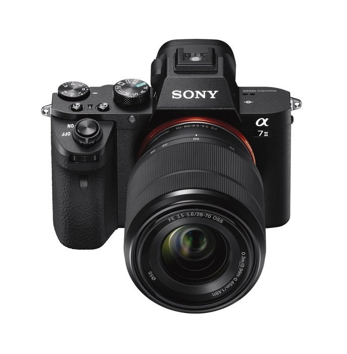 Sony Alpha a7II Mirrorless Digital Camera (Body Only) With Battery Grip N6