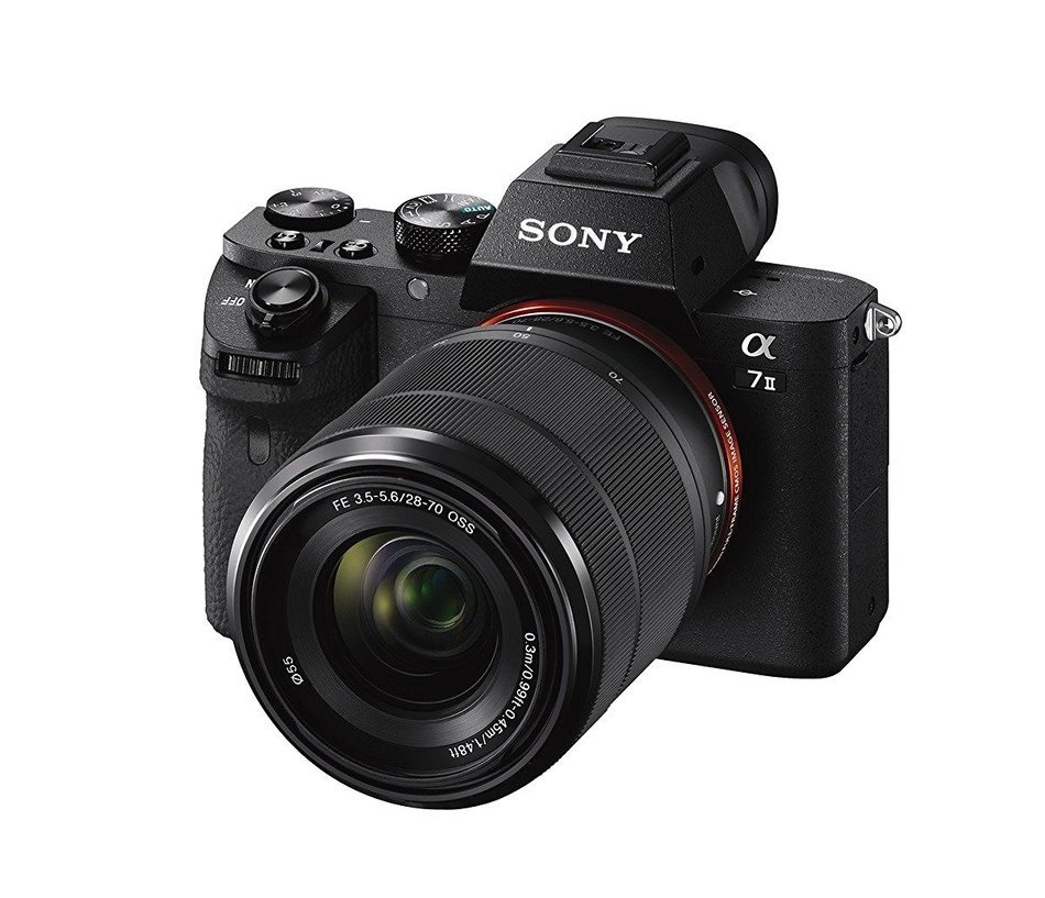 Sony Alpha a7II Mirrorless Digital Camera (Body Only) With Battery Grip N8