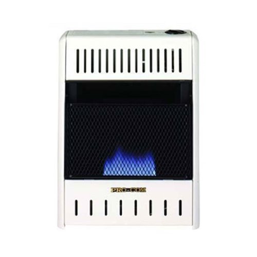 Pro-Com Dual Fuel Blue Flame Wall Heater (MD100HBA)